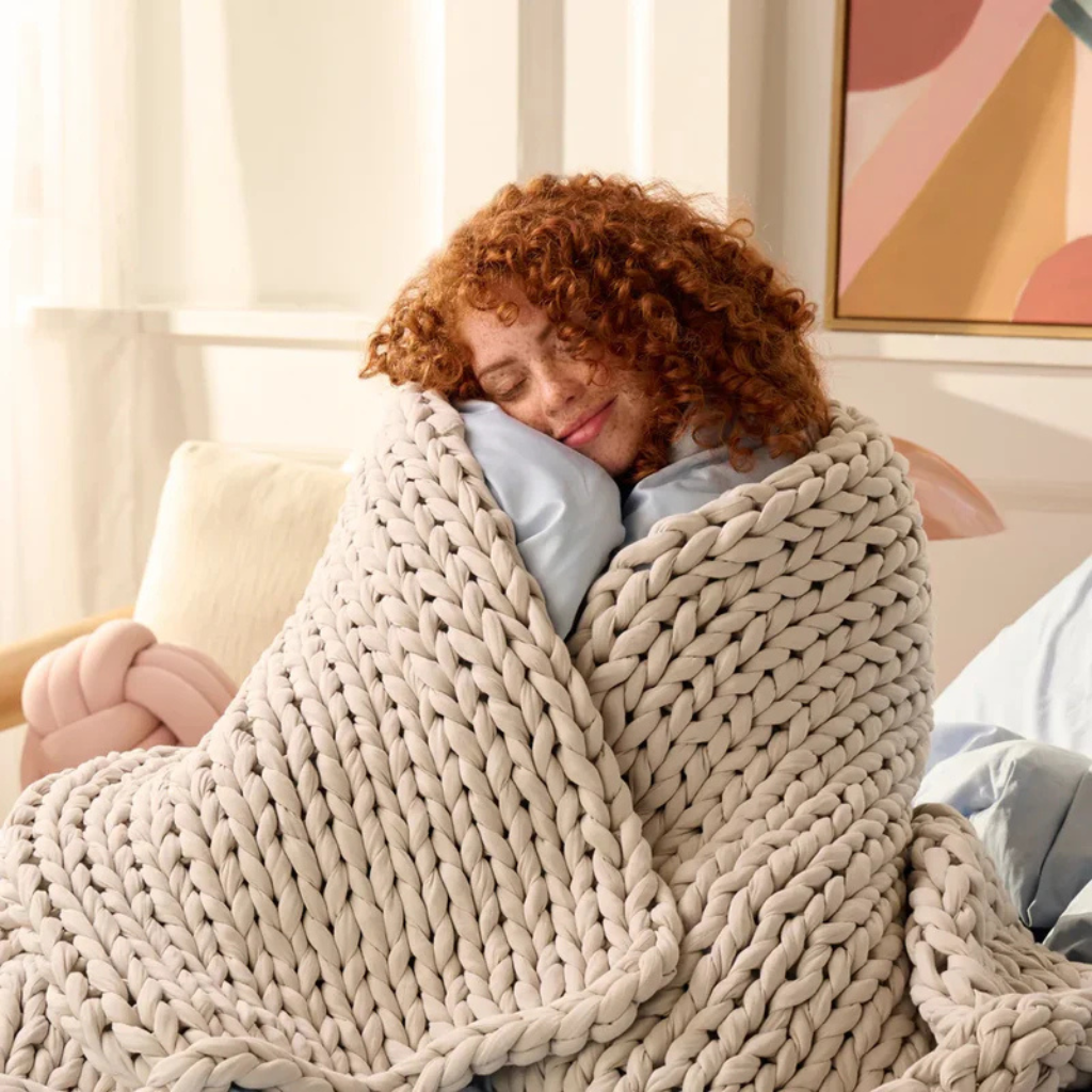 Deep Sleep Weighted Blanket