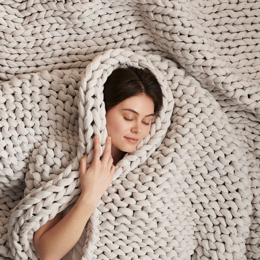Deep Sleep Weighted Blanket