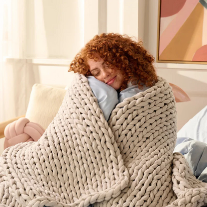 Deep Sleep Weighted Blanket
